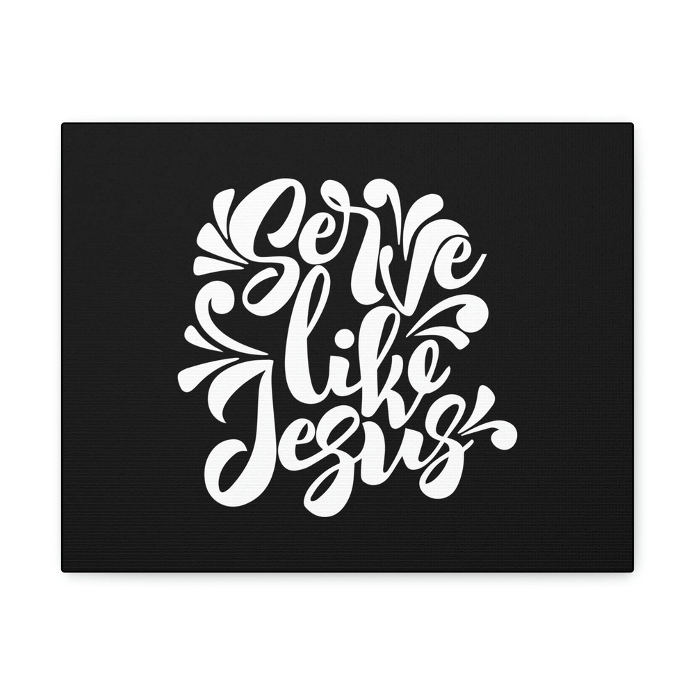 Scripture Walls Serve Like Jesus Mark 10:45 Christian Wall Art Bible Verse